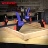 Imagine 9/11 - Workpro WP232038 Clema fixare cu blocare rapida 600 mm