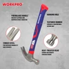 Imagine 3/8 - Workpro WP241012 Ciocan dulgher cu maner din fbra de sticla 560 gr