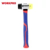 Imagine 2/7 - Workpro WP241036 Ciocan rotund plastic-cauciuc cu maner din fibra de sticla