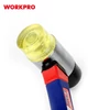 Imagine 3/7 - Workpro WP241036 Ciocan rotund plastic-cauciuc cu maner din fibra de sticla