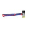 Imagine 6/7 - Workpro WP241036 Ciocan rotund plastic-cauciuc cu maner din fibra de sticla