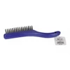 Imagine 2/6 - Workpro WP253002 Perie sarma cu maner plastic indoit
