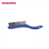 Imagine 4/6 - Workpro WP253002 Perie sarma cu maner plastic indoit