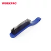 Imagine 5/6 - Workpro WP253002 Perie sarma cu maner plastic indoit