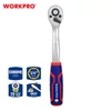 Imagine 1/9 - Workpro WP271010 Cheie cu clichet reversibila 1/4"