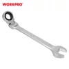 Imagine 4/4 - Workpro WP273174 Cheie combinata cu clichet articulata 19 mm