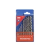 Imagine 4/4 - Workpro WP400462 Set burghie pentru metal HSS 10buc (1-10mm)