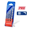 Imagine 2/5 - Workpro WP401070 Set burghie pentru beton 5buc (4,5,6,8,10)