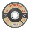 Imagine 1/2 - Workpro WP407549 Disc lamelar pentru slefuit 115mm K40