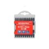 Imagine 1/2 - Workpro WP408104 Capete bituri impact 25mm PZ2 20buc/pac