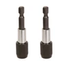 Imagine 2/2 - Workpro WP408254 Suport bit cu magnet schimbare rapida 60mm 2buc/pac