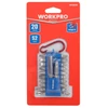 Imagine 1/3 - Workpro WP408270 Set bituri cu carabinier 25mm 20buc
