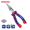 Imagine 1/6 - Workpro WP231020 Cleste cu varf plat Cr-V 160 mm