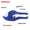 Imagine 4/8 - Workpro WP301002 Foarfeca pentru tevi PVC 42 mm