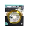 Imagine 3/3 - Bihui DCDC115 Disc diamantat pentru mozaic 10/115/1,2 mm