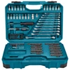 Imagine 1/7 - Makita E-10883 Set accesorii si scule de mana, 221 de piese