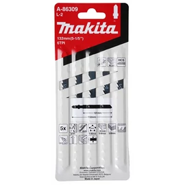 Makita A-86309 Set panza fierastrau pendular HCS, TPI: 6, 132 mm (5 BUC)