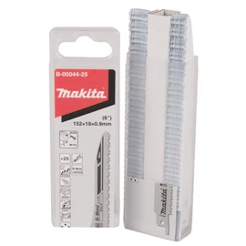 Makita B-05044-25 Set panze fierastrau sabie universal, 6-11 TPI, 152 mm (25 buc)
