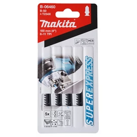 Makita B-06460 Set panza fierastrau pendular PROGRESIV TPI:8.5-10.6, 100 mm (5 buc)