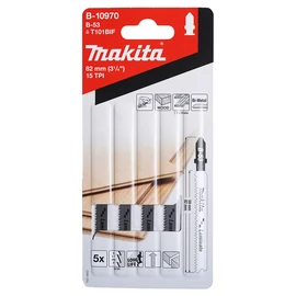 Makita B-10970 Set panza fierastrau pendulat TPI:15, 82 mm (5 buc)