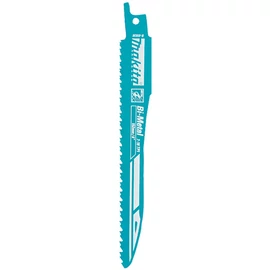 Makita B-05038 Set panze fierastrau sabie pentru metal, 7-18 TPI, 152 mm (5 buc)