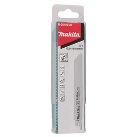 Makita B-05169-25 Set panze fierastrau sabie pentru metal, 18 TPI, 152 mm (25 buc)