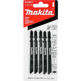 Makita D-34877 Set panza fierastrau pendular TPI:8, 74 mm (5 buc)