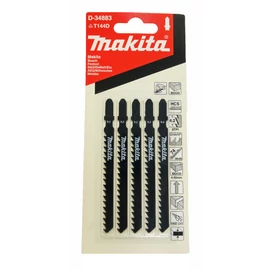 Makita D-34883 Set panza fierastrau pendular TPI:6 (5 buc)