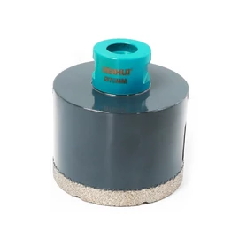 Bihui DBDF68 Carota diamantata pentru polizor unghiular (M14), 68 mm