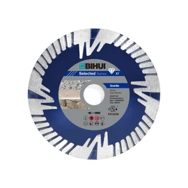 Bihui DCDF125 Disc diamantat pt.granit si marmura 12/125/2.4 mm