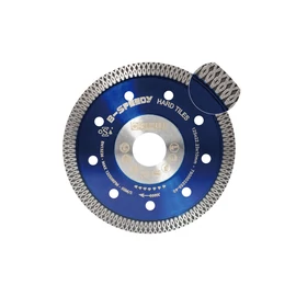 Bihui DCDM125 Disc diamantat pentru ceramica cu intaritura 10/125/1,4 mm