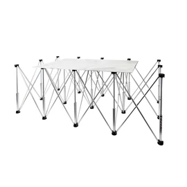 BIHUI LFFT Masa de lucru pentru placi mari, extensibila tip acordeon - 221x113 cm