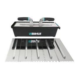 Bihui PTSJK9 Set profesional gletiere, 9 piese