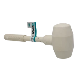 Bihui RMWS24 Ciocan cauciuc alb 675g