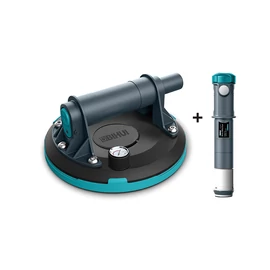 BIHUI SCBS8 Ventuza Heavy Duty cu vacuum pt. placi texturate - Ø200mm, 140kg