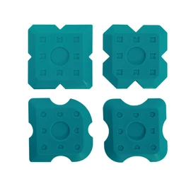 Bihui STAK4 Kit aplicator din silicon, 4 bucati