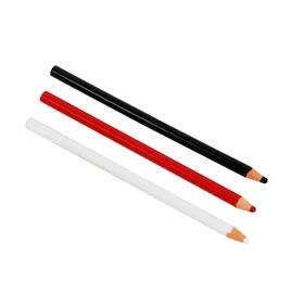 Bihui TCM3 Set creioane pt.ceramica 180 mm (negru,rosu,alb)
