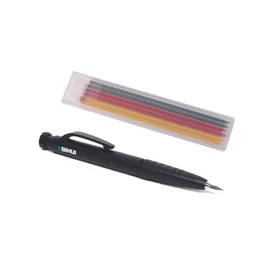 Bihui TCM7 Creion mecanic marcator cu mine de rezerva (6 buc/set)