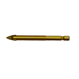Bautool RQ-GB06 Burghiu pentru sticla cu 4 muchii, 6x75 mm