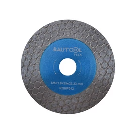 Bautool RQHP012 Disc diamantat pentru slefuire si taiere in unghi 125/25/1,6 mm