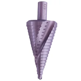 Bautool RQSD05/6-40 Burghiu in trepte pentru metal 6-40 mm, HSS-G