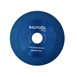 Bautool RQVB11515 Disc diamantat pentru taiat sticla si placi ceramice 115/15 mm