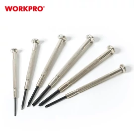 Workpro WP200508 Set surubelnite de precizie Cr-V 6buc