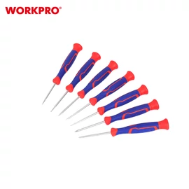 Workpro WP200509 Set surubelnite cu precizie Cr-V 7 buc