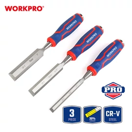 Workpro WP201301 Set dalti pentru lemn 3 buc