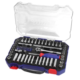 Workpro WP202522 Set chei tubulare 1/4" 70 buc