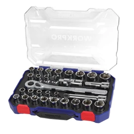 Workpro WP202525 Set chei tubulare 1/2 30buc