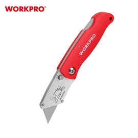 Workpro WP211002 Cutter trapezoidal pliabil 