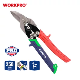 Workpro WP214019 Foarfeca pentru taiere tabla pe dreapta 250 mm