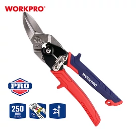 Workpro WP214020 Foarfeca pentru taiere tabla pe stanga 250 mm